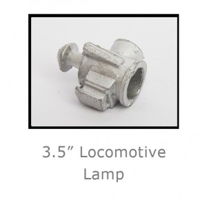 3.5” Locomotive Lamp x 3.5” Locomotive Lamp x