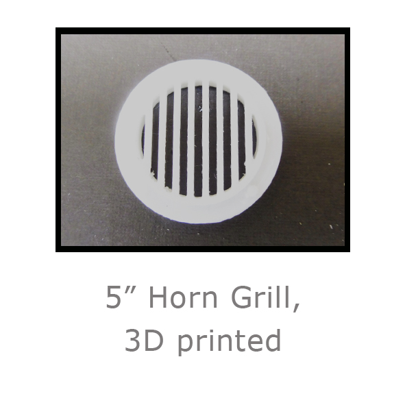 3d Printed Horn Grill 3d Printed Horn Grill