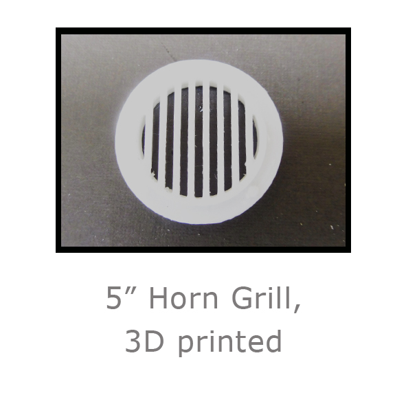 3d Printed Horn Grill