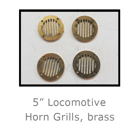 5in 37 40 Horn Grill Brass_ 5in 37 40 Horn Grill Brass_