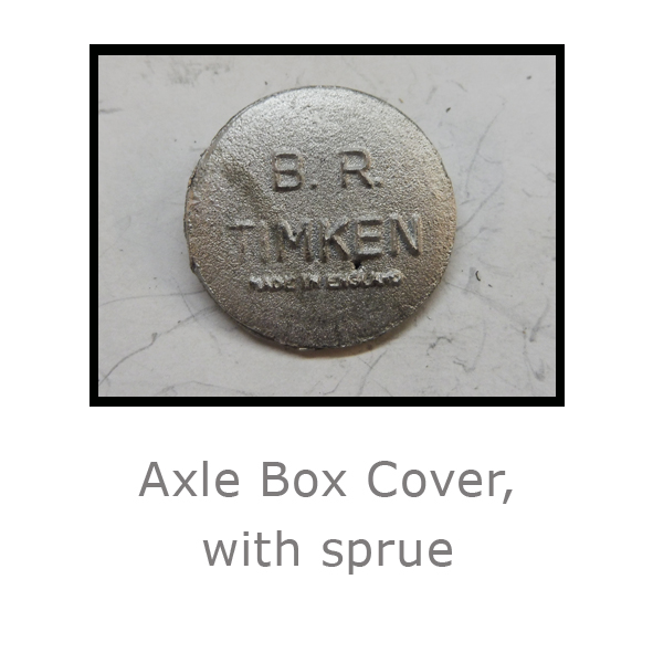 5in Axle Box cover Sprue 5in Axle Box cover Sprue