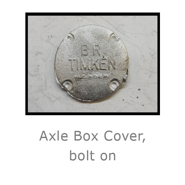 5in Axle Box cover bolt on 5in Axle Box cover bolt on