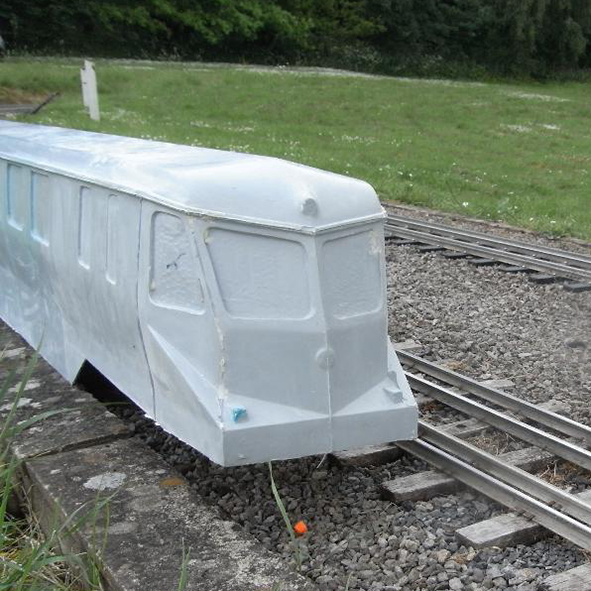5in GWR body from mould b