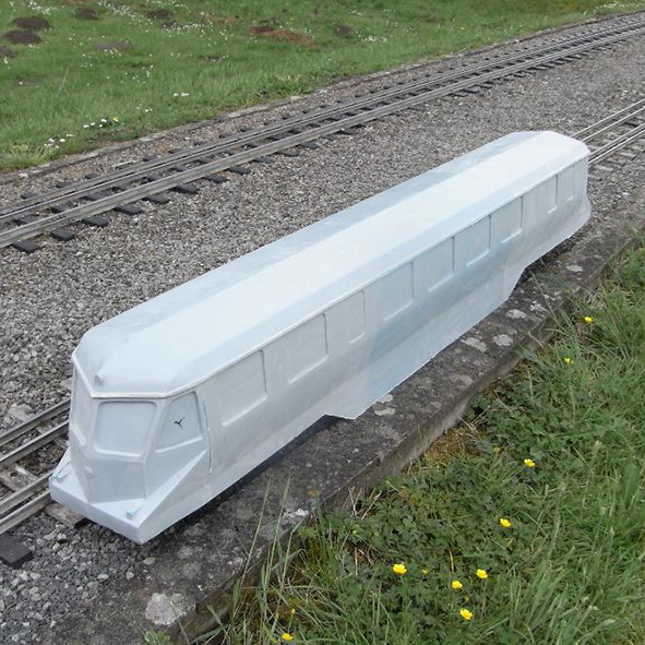 5in GWR body from mould c