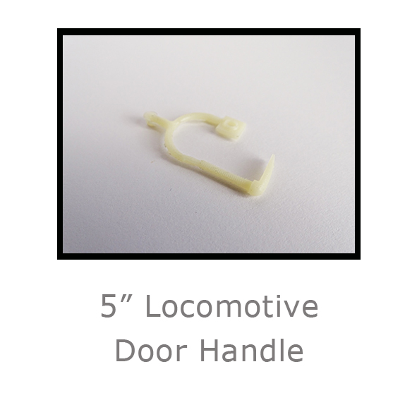 5in Locomotive Door Handle