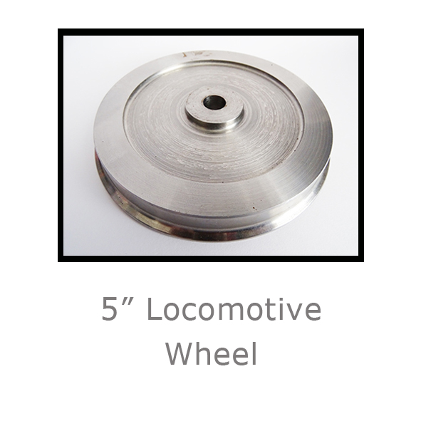 5in Locomotive Wheel 5in Locomotive Wheel