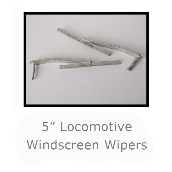 5in Locomotive Windscreen Wipers