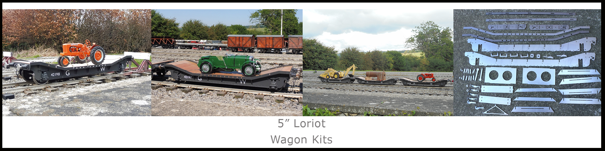 5in Loriot wagon kit