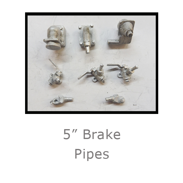 5in VaBrake Pipes