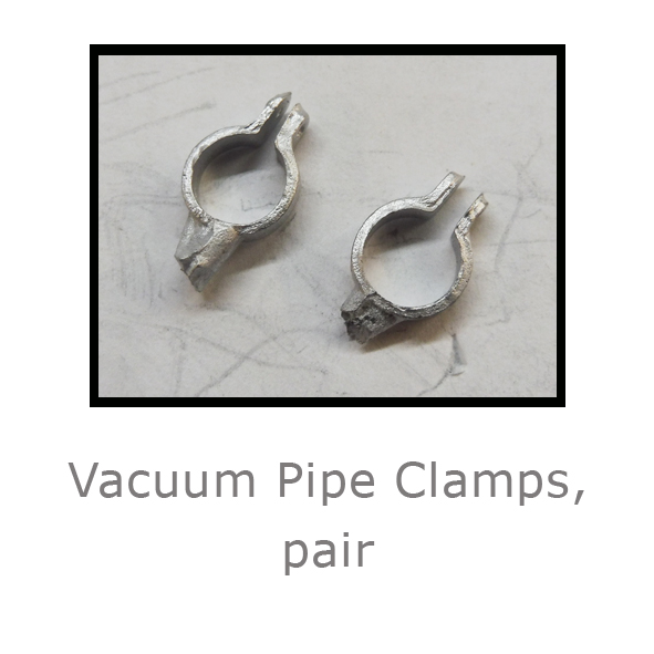 5in Vacuum Pipe clips