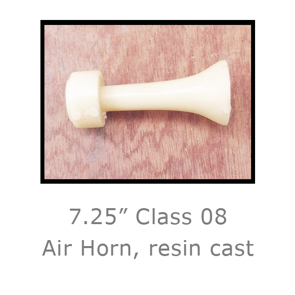 7.25 08 Air Horn resin 7.25 08 Air Horn resin