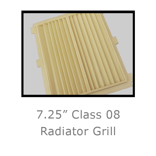 7.25 08 Radiator Grill 7.25 08 Radiator Grill
