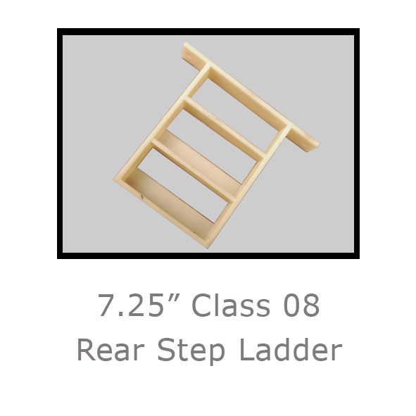 7.25 08 Rear Step Ladder 7.25 08 Rear Step Ladder