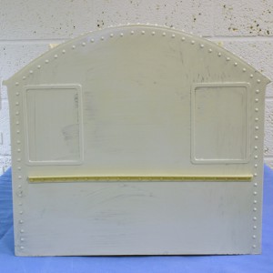 Castings loose fitted to show location