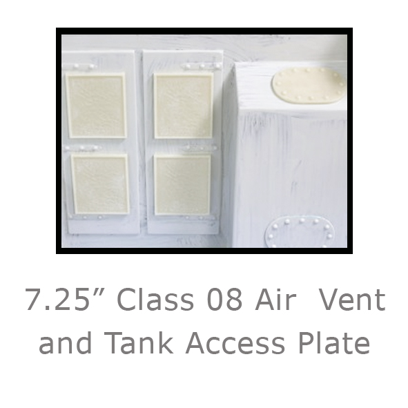 7.25in 08 Air Vent Tank Access 7.25in 08 Air Vent Tank Access