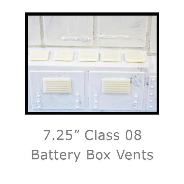 7.25in 08 Battery Box Vents 7.25in 08 Battery Box Vents