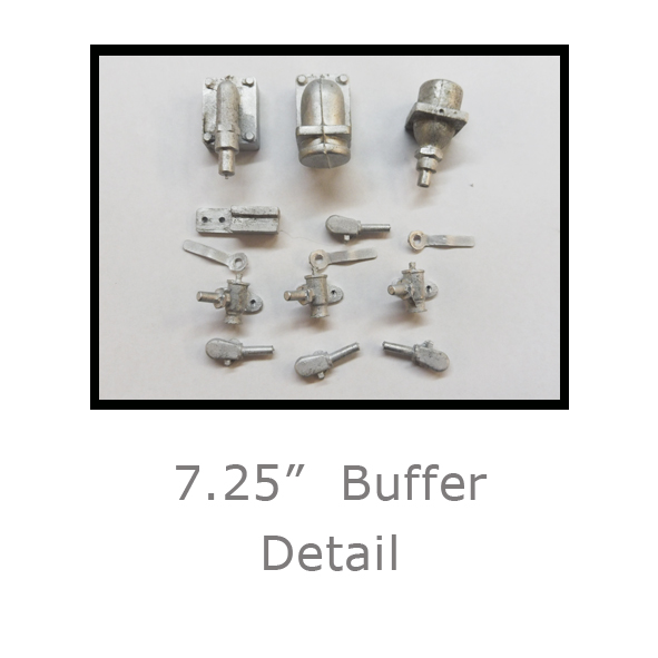 7.25in Buffer detail 7.25in Buffer detail