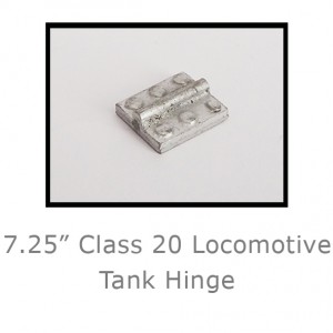 7.25in Class 20 Loco Tank Hinge 7.25in Class 20 Loco Tank Hinge