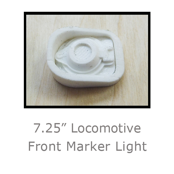 7.25in Class 37 40 Front Marker light 7.25in Class 37 40 Front Marker light