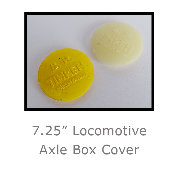 7.25in Locomotive Axle Box Cover 7.25in Locomotive Axle Box Cover