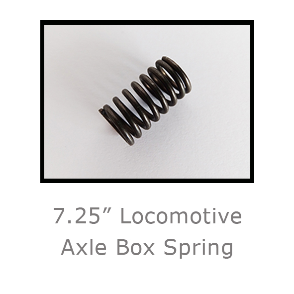 7.25in Locomotive Axle Box Spring 7.25in Locomotive Axle Box Spring