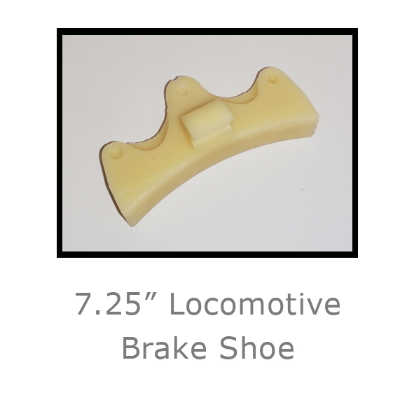 7.25in Locomotive Brake Shoe