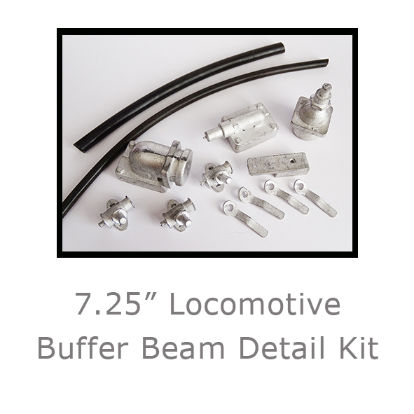 7.25in Locomotive Buffer Beam Detail Kit 7.25in Locomotive Buffer Beam Detail Kit