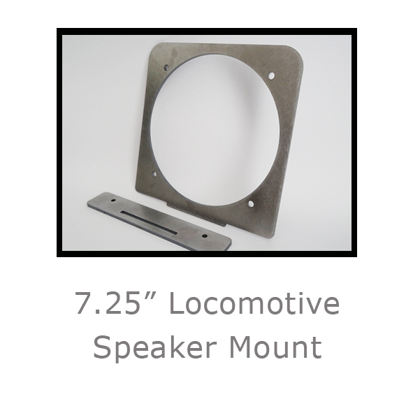 7.25in Locomotive Speaker Mount 7.25in Locomotive Speaker Mount