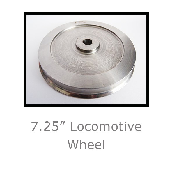 7.25in Locomotive Wheel 7.25in Locomotive Wheel