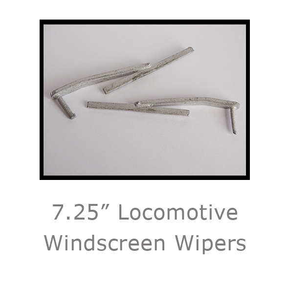 7.25in Locomotive Windscreen Wipers 7.25in Locomotive Windscreen Wipers