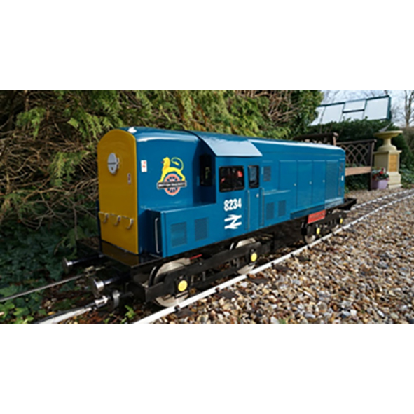 Class 15 Loco 5in