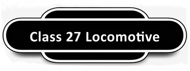 Class 27a Class 27a