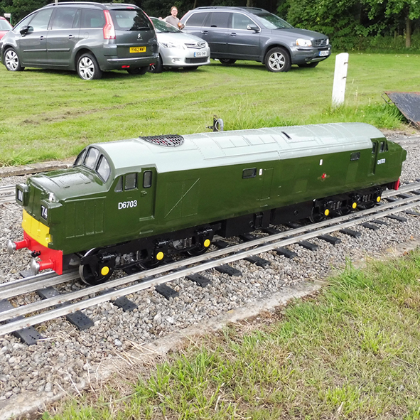 Class 37 5in Loco b