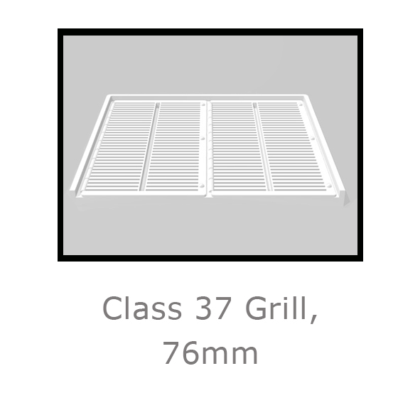 Class 37 Grill 76mm Class 37 Grill 76mm