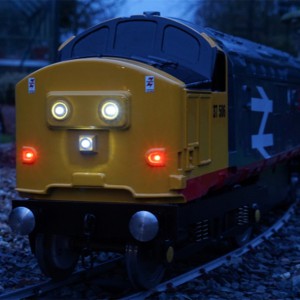 Class 37 Loco 7in lights