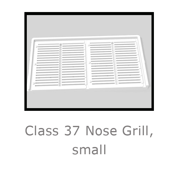 Class 37 nose Grill small Class 37 nose Grill small