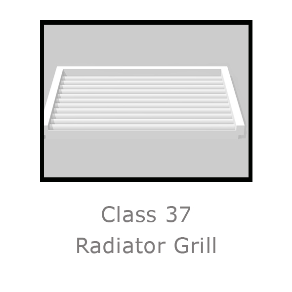 Class 37 rad grill Class 37 rad grill