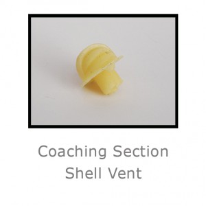 Coaching Section Shell Vent x Coaching Section Shell Vent x