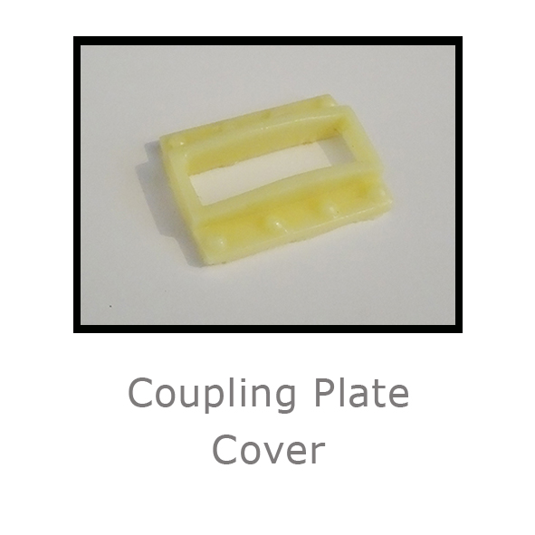 Coupling Plate Cover x Coupling Plate Cover x