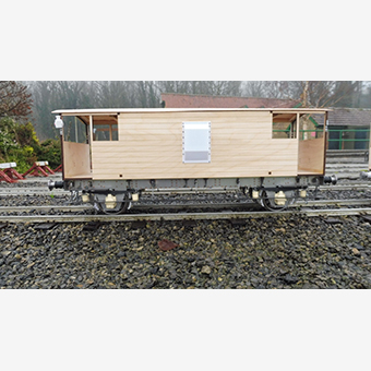 LMS b brake van a