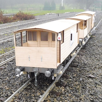 LMS b brake van d