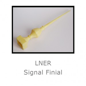 LNER Signal Finial x LNER Signal Finial x