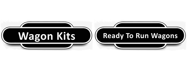 RTR Wagons & Kits