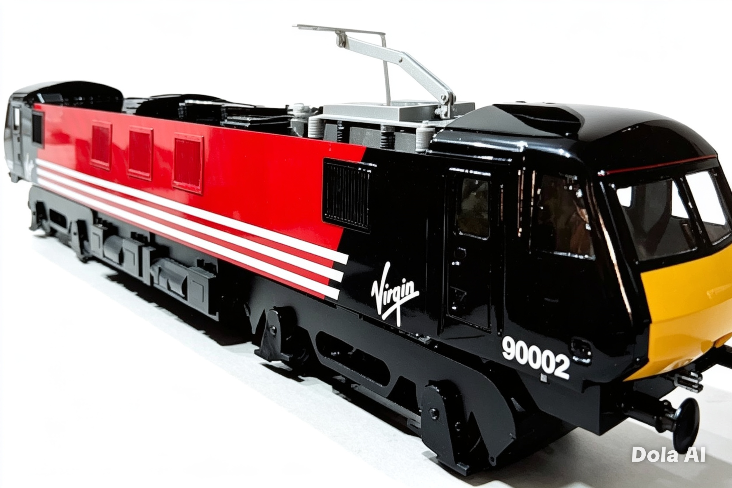 14398 Class 90 Virgin