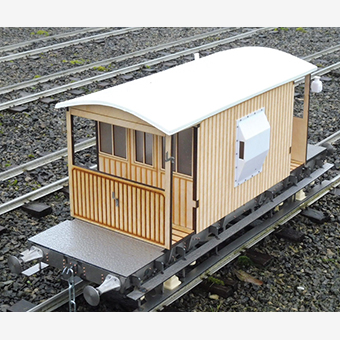 5in 20Ton Brake Van Guards c