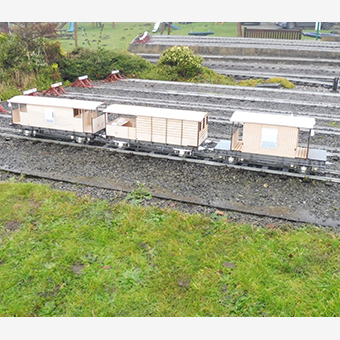 5in 20Ton Brake Van Guards d