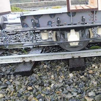 5in 20Ton Brake Van Guards e