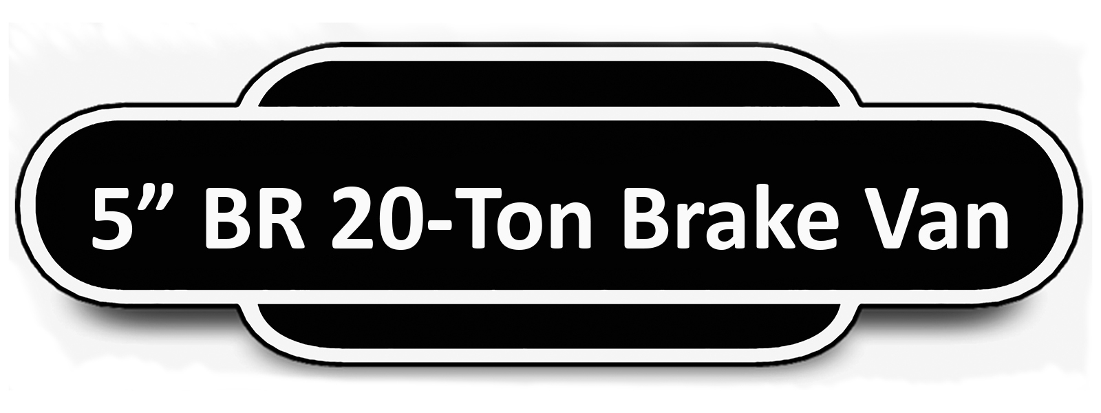 5in BR 20ton Brake Van a