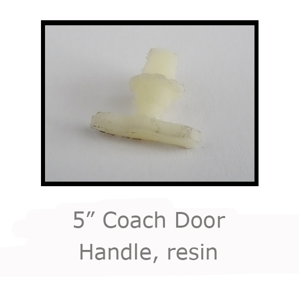 5in  Coach Door Handle resin