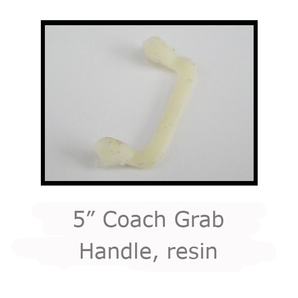 5in Coach Grab Handle resin